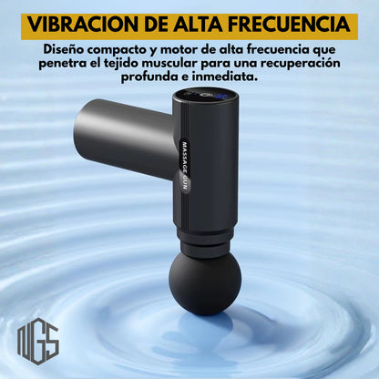 Pistola de Masajes para Recuperación