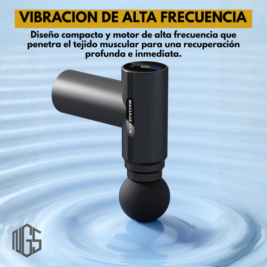 Pistola de Masajes para Recuperación