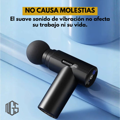 Pistola de Masajes para Recuperación